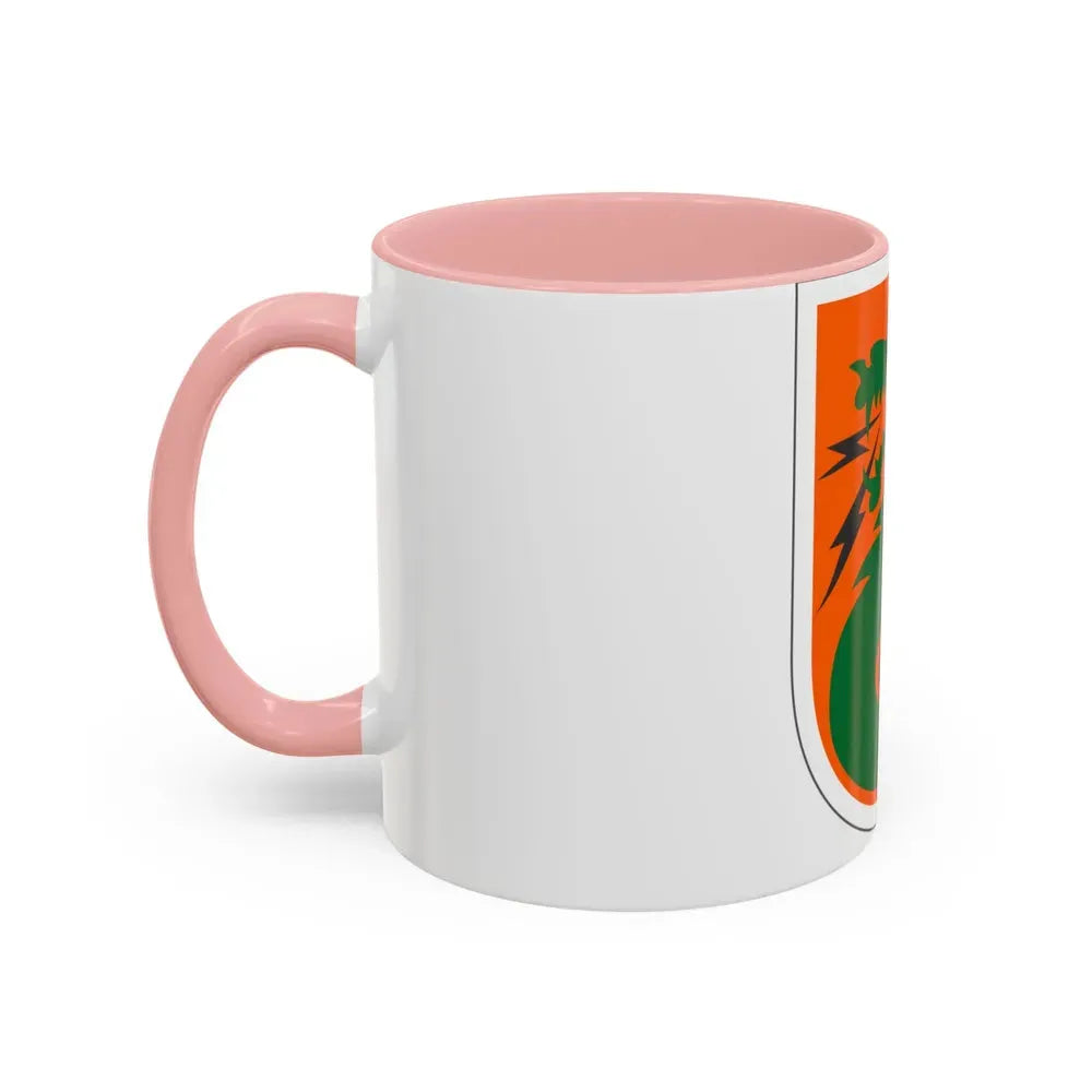 5th Signal Command (U.S. Army) Accent Coffee Mug - Go Mug Yourself