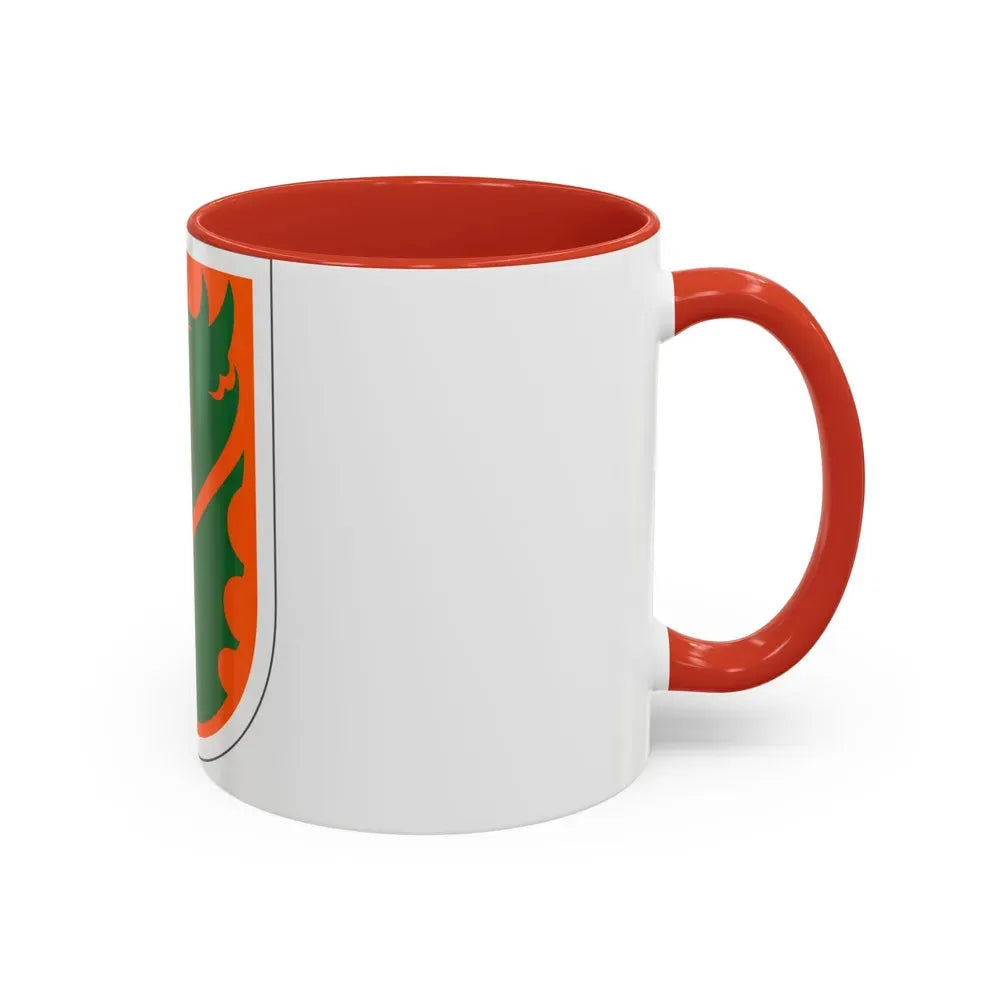 5th Signal Command (U.S. Army) Accent Coffee Mug - Go Mug Yourself