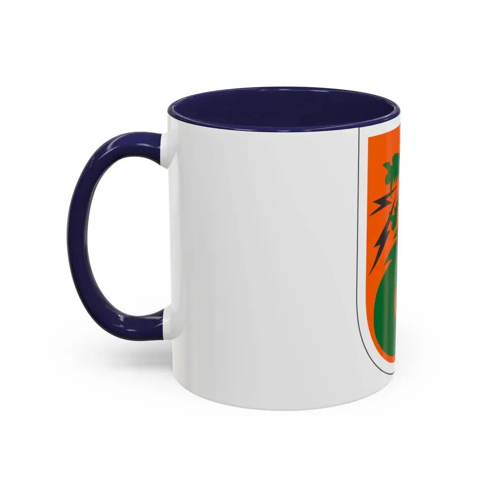 5th Signal Command (U.S. Army) Accent Coffee Mug - Go Mug Yourself