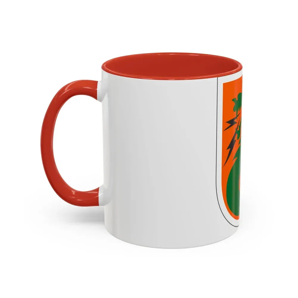 5th Signal Command (U.S. Army) Accent Coffee Mug - Go Mug Yourself