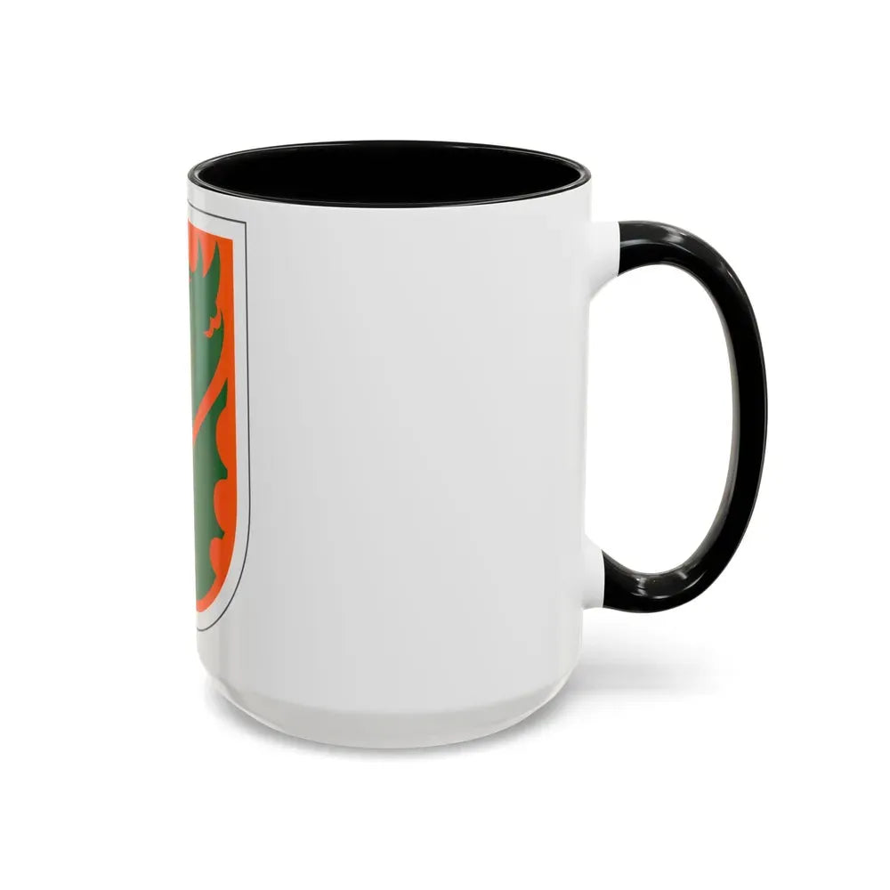 5th Signal Command (U.S. Army) Accent Coffee Mug - Go Mug Yourself