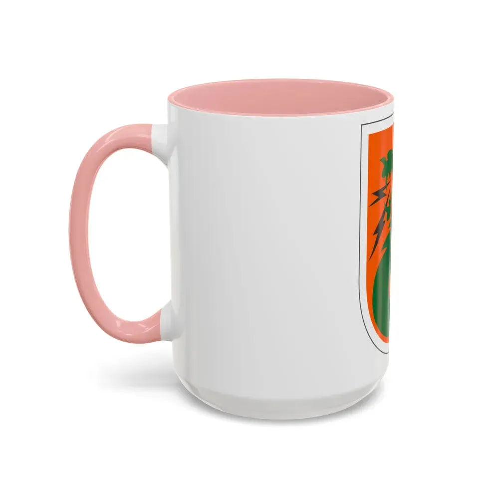 5th Signal Command (U.S. Army) Accent Coffee Mug - Go Mug Yourself