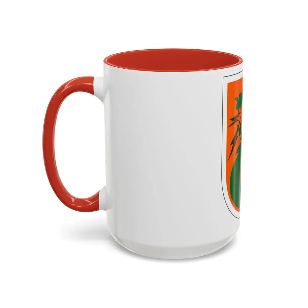 5th Signal Command (U.S. Army) Accent Coffee Mug - Go Mug Yourself