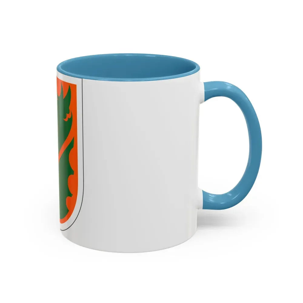 5th Signal Command (U.S. Army) Accent Coffee Mug - Go Mug Yourself