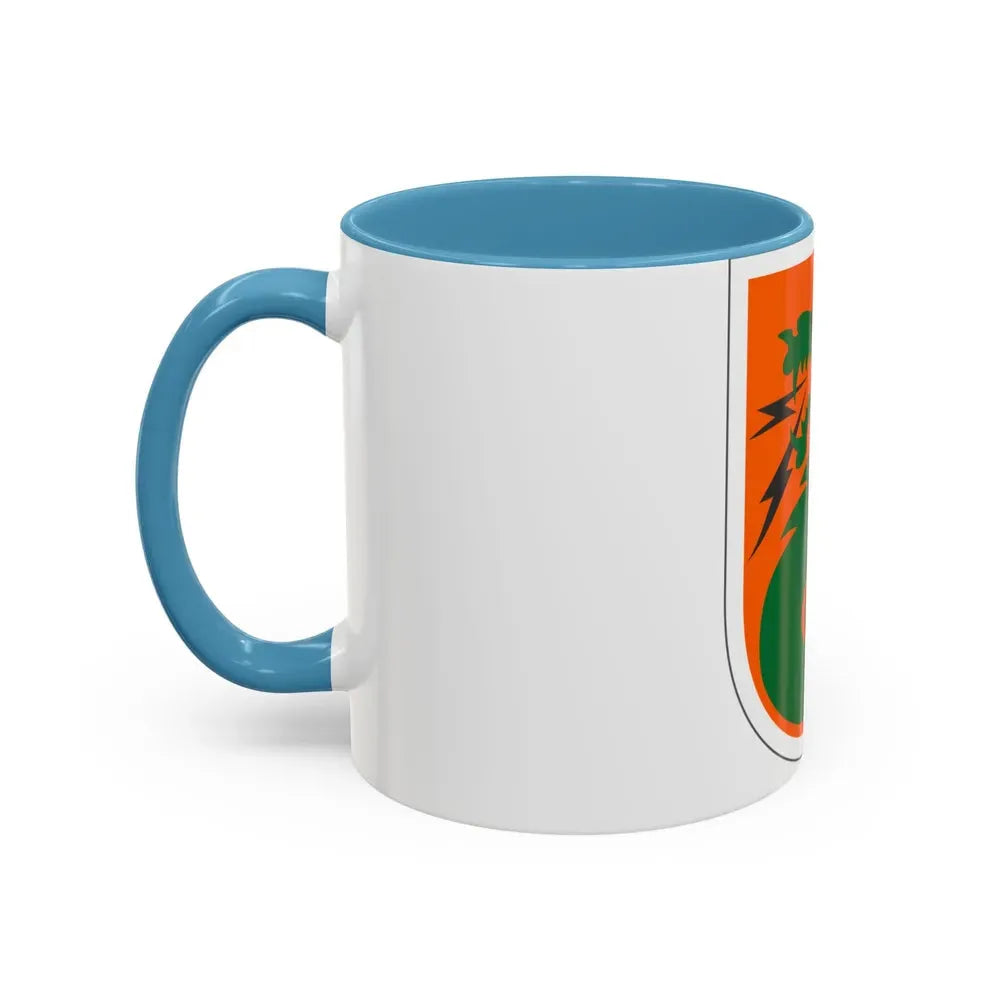 5th Signal Command (U.S. Army) Accent Coffee Mug - Go Mug Yourself