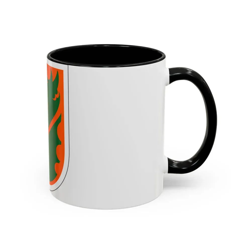 5th Signal Command (U.S. Army) Accent Coffee Mug - Go Mug Yourself