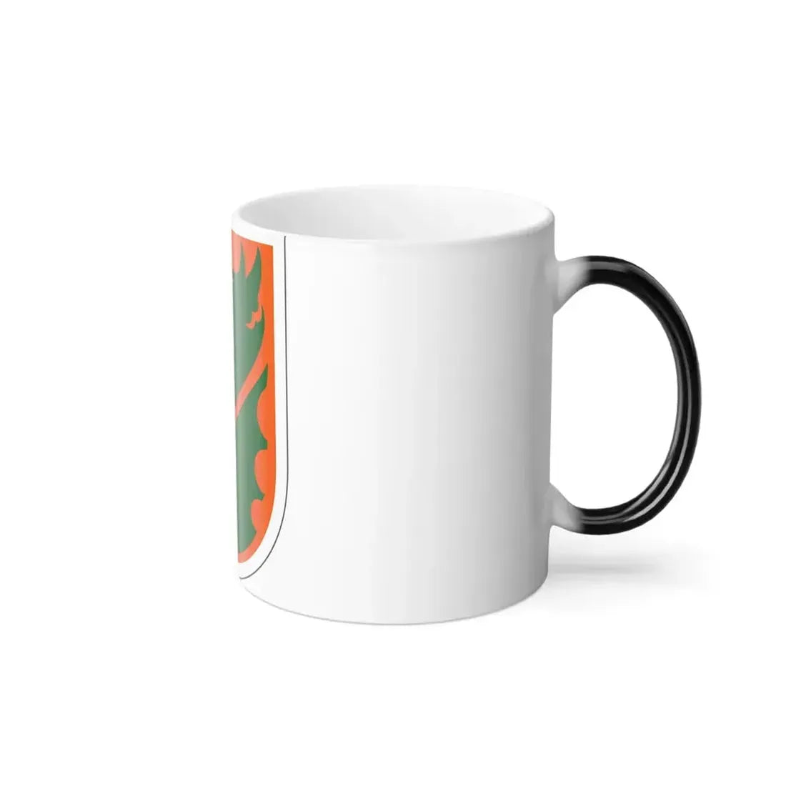 5th Signal Command (U.S. Army) Color Changing Coffee Mug - Go Mug Yourself