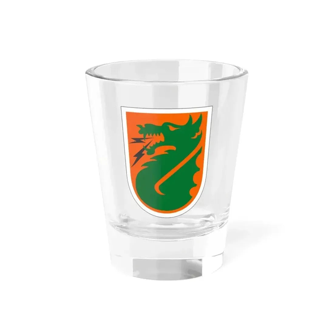 5th Signal Command (U.S. Army) Shot Glass 1.5oz 1.5oz - Go Mug Yourself