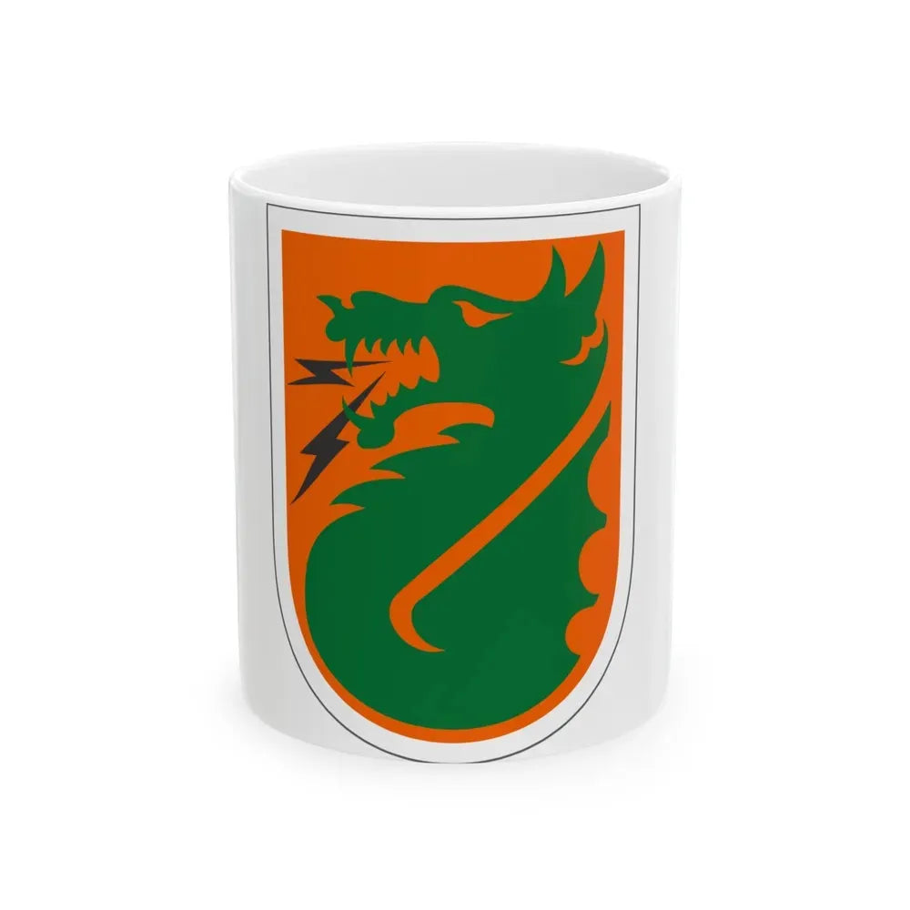 5th Signal Command (U.S. Army) White Coffee Mug 11oz - Go Mug Yourself