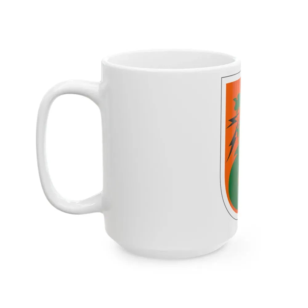 5th Signal Command (U.S. Army) White Coffee Mug - Go Mug Yourself