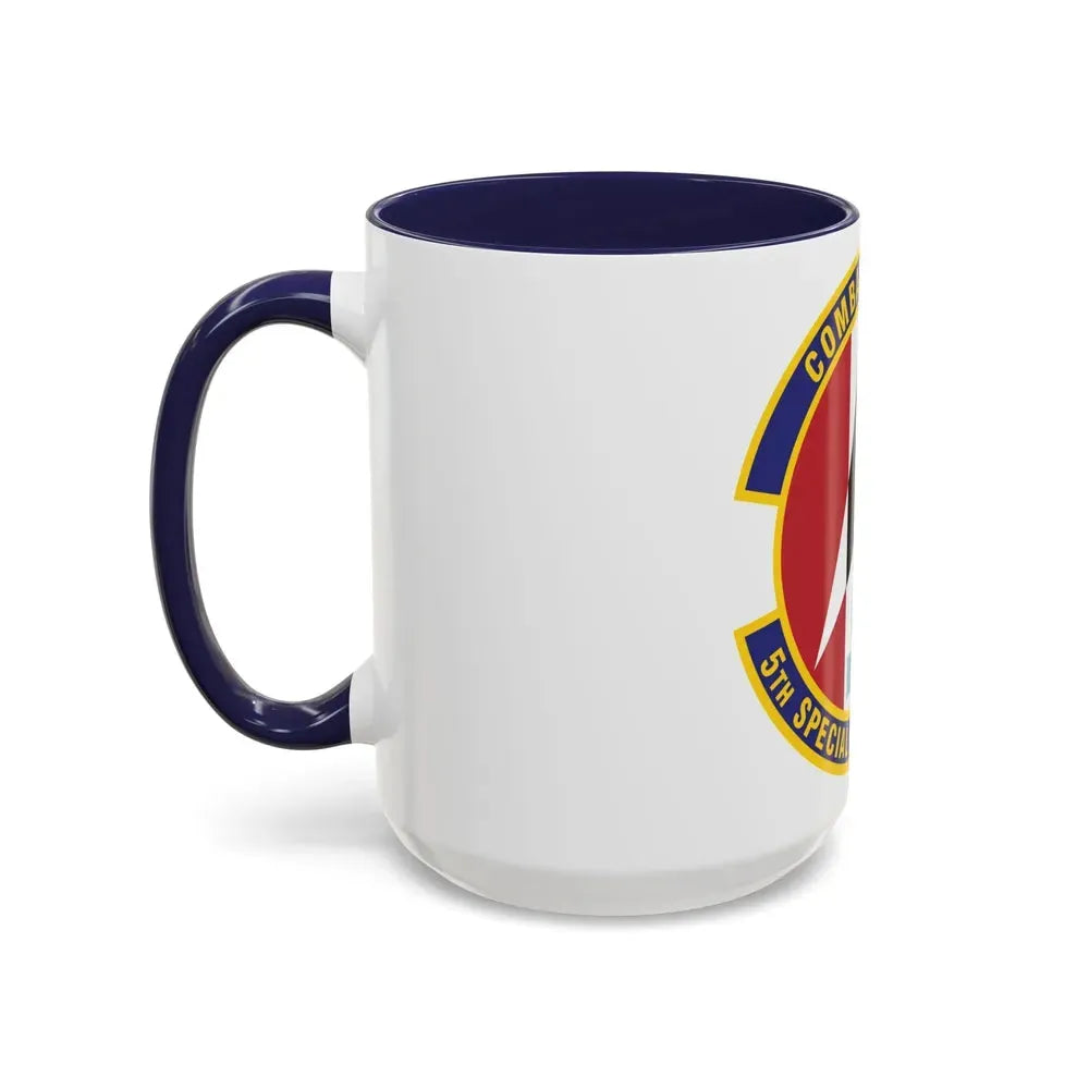 5th Special Operations Squadron (U.S. Air Force) Accent Coffee Mug - Go Mug Yourself