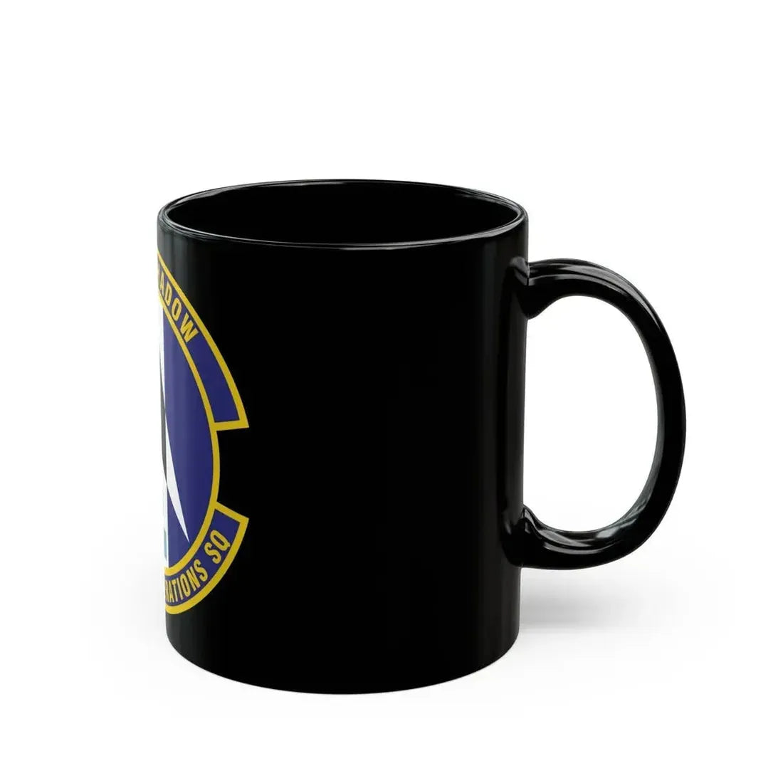 5th Special Operations Squadron (U.S. Air Force) Black Coffee Mug - Go Mug Yourself