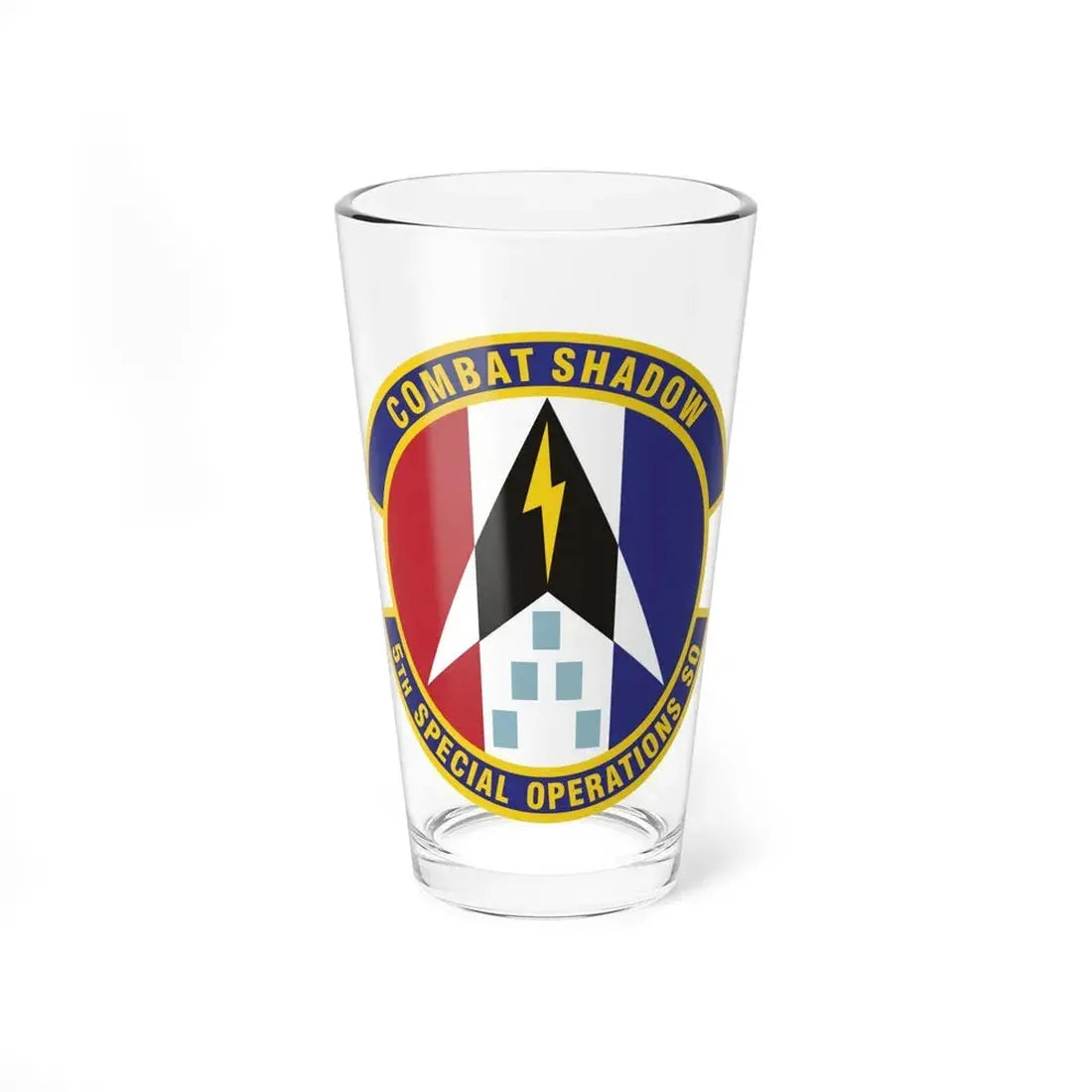 5th Special Operations Squadron (U.S. Air Force) Pint Glass 16oz 16oz - Go Mug Yourself