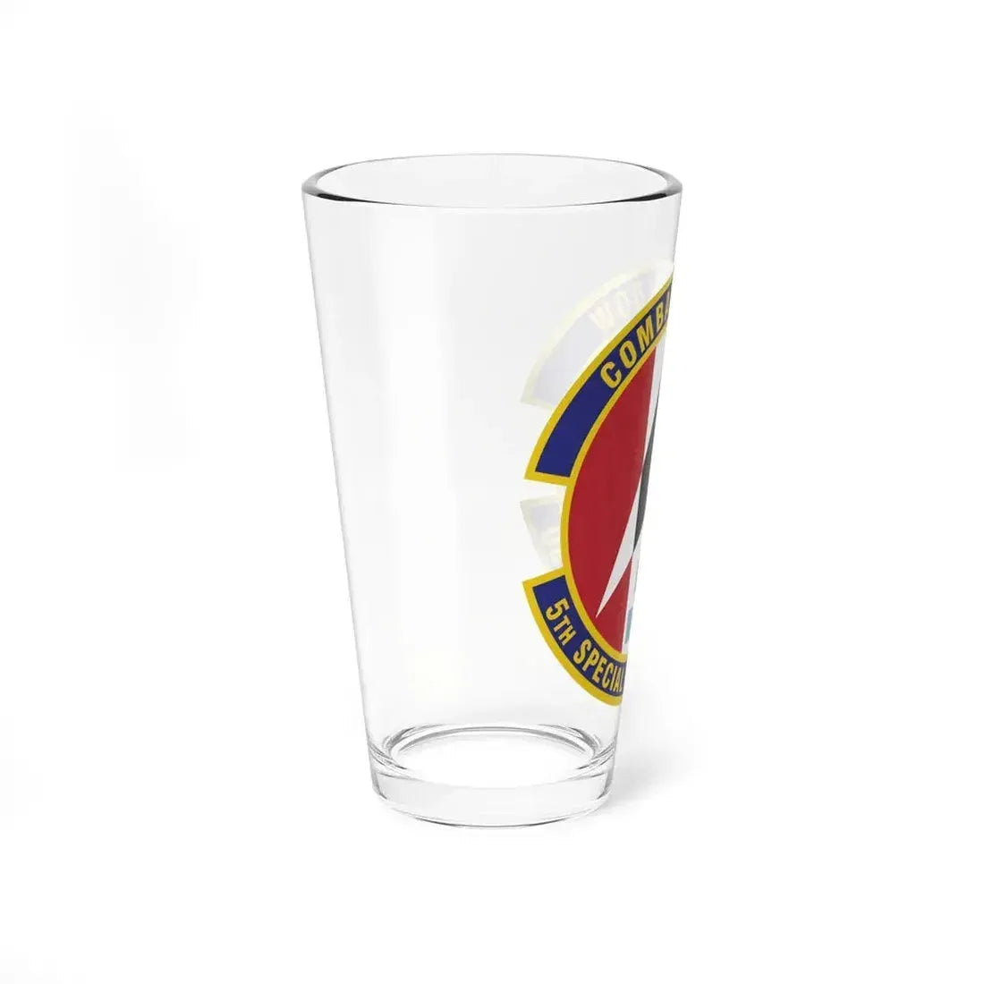 5th Special Operations Squadron (U.S. Air Force) Pint Glass 16oz - Go Mug Yourself