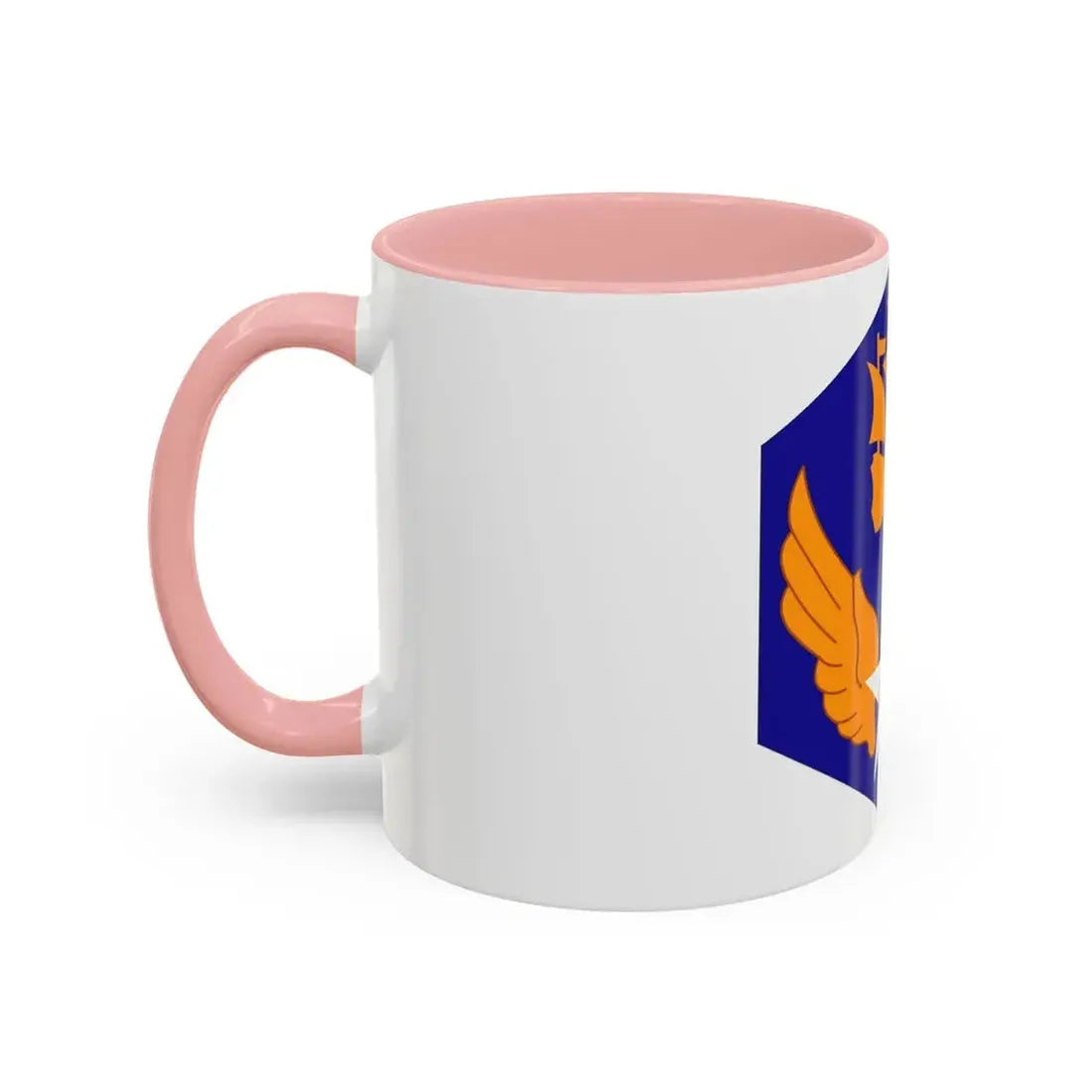 6 Air Force (U.S. Army) Accent Coffee Mug - Go Mug Yourself