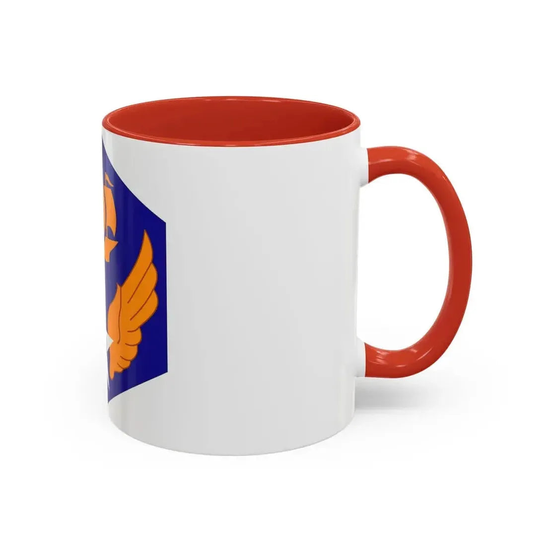 6 Air Force (U.S. Army) Accent Coffee Mug - Go Mug Yourself