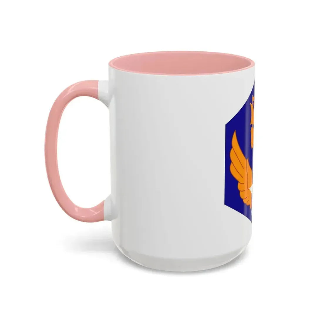 6 Air Force (U.S. Army) Accent Coffee Mug - Go Mug Yourself