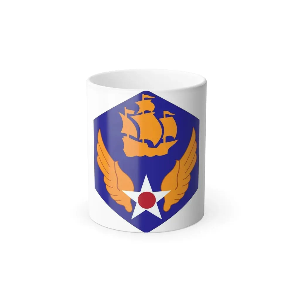 6 Air Force (U.S. Army) Color Changing Coffee Mug 11oz - Go Mug Yourself