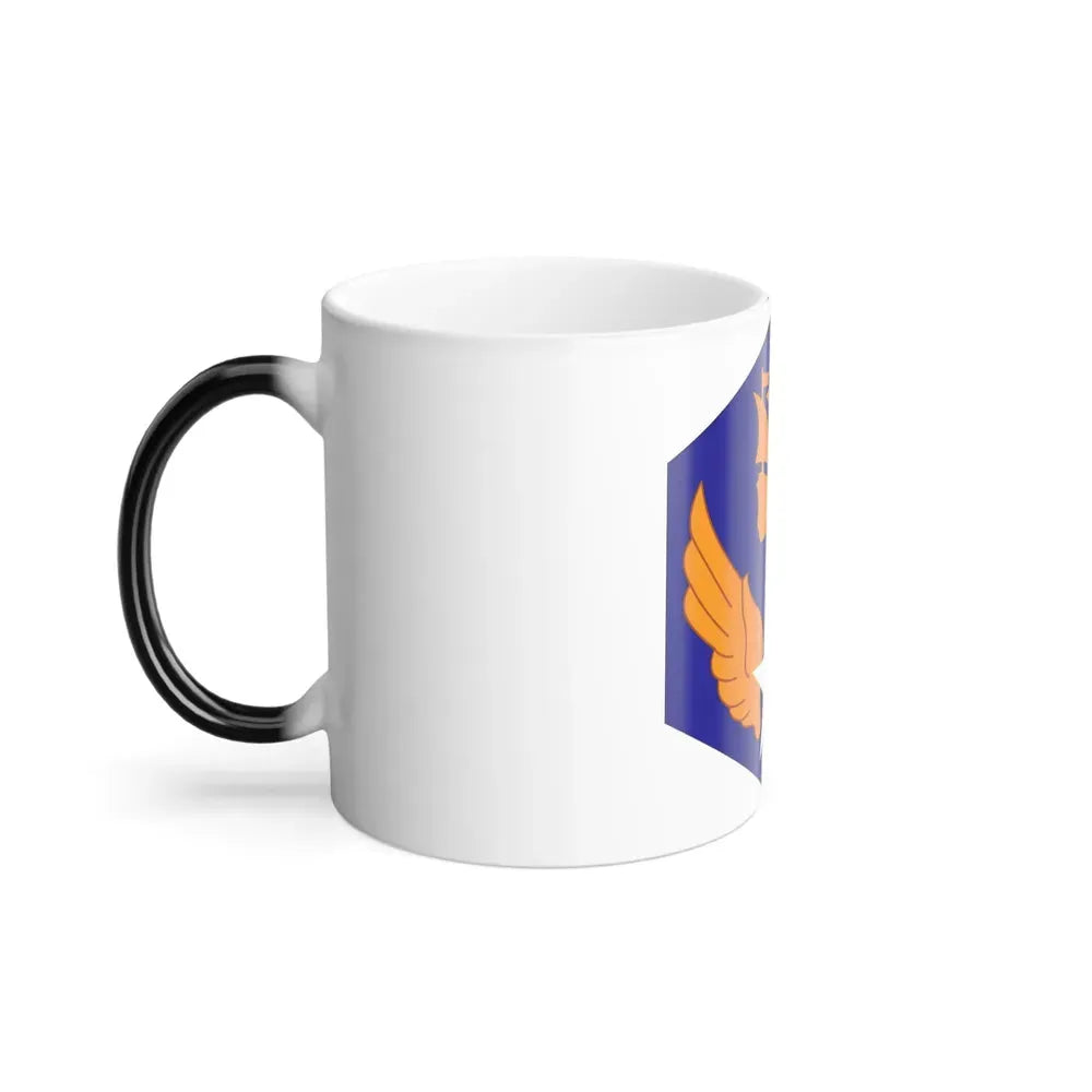 6 Air Force (U.S. Army) Color Changing Coffee Mug - Go Mug Yourself