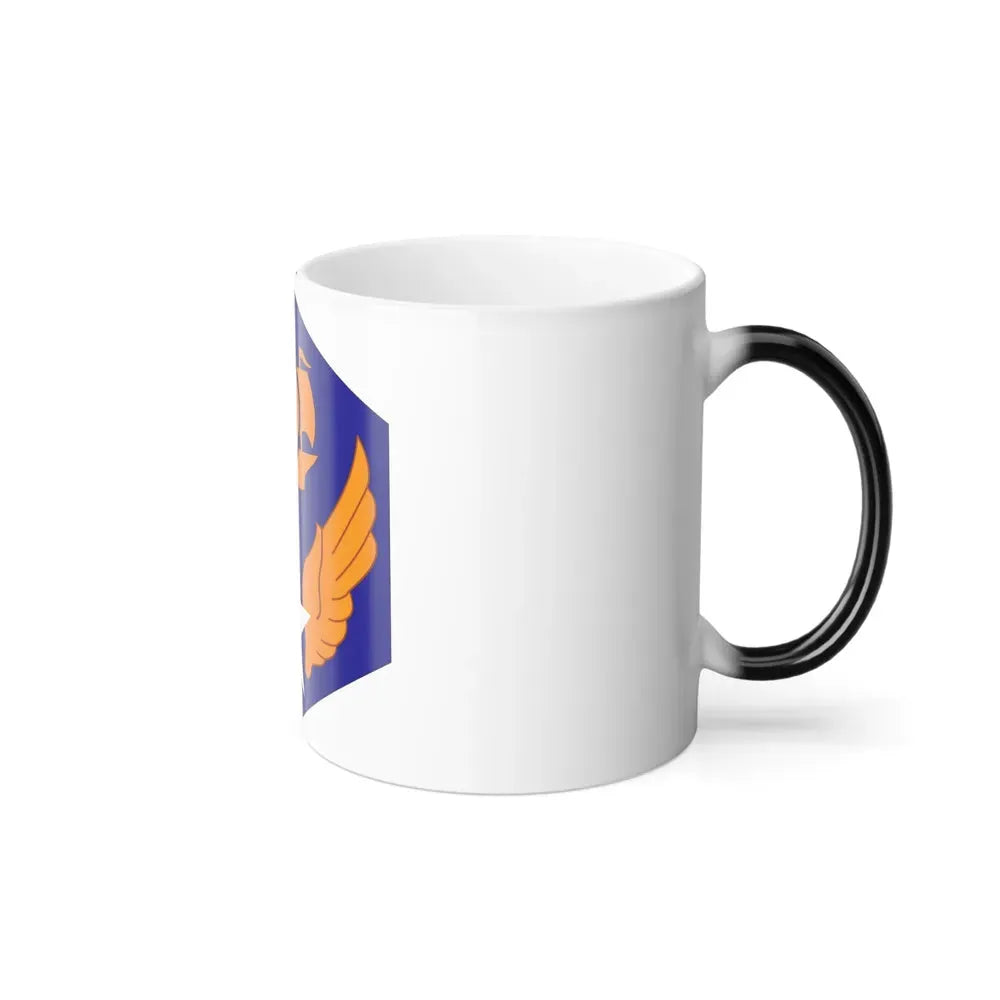 6 Air Force (U.S. Army) Color Changing Coffee Mug - Go Mug Yourself
