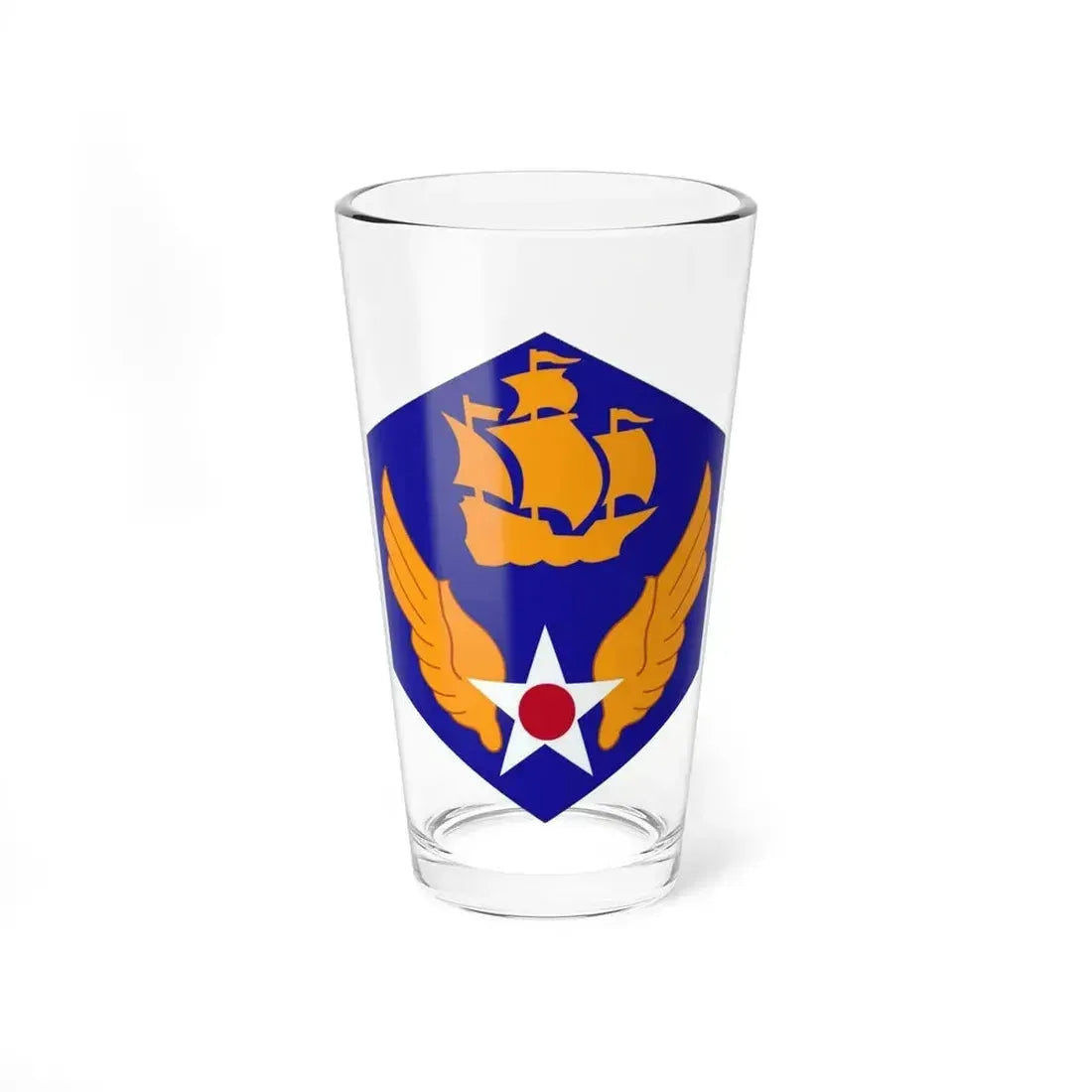 6 Air Force (U.S. Army) Pint Glass 16oz 16oz - Go Mug Yourself