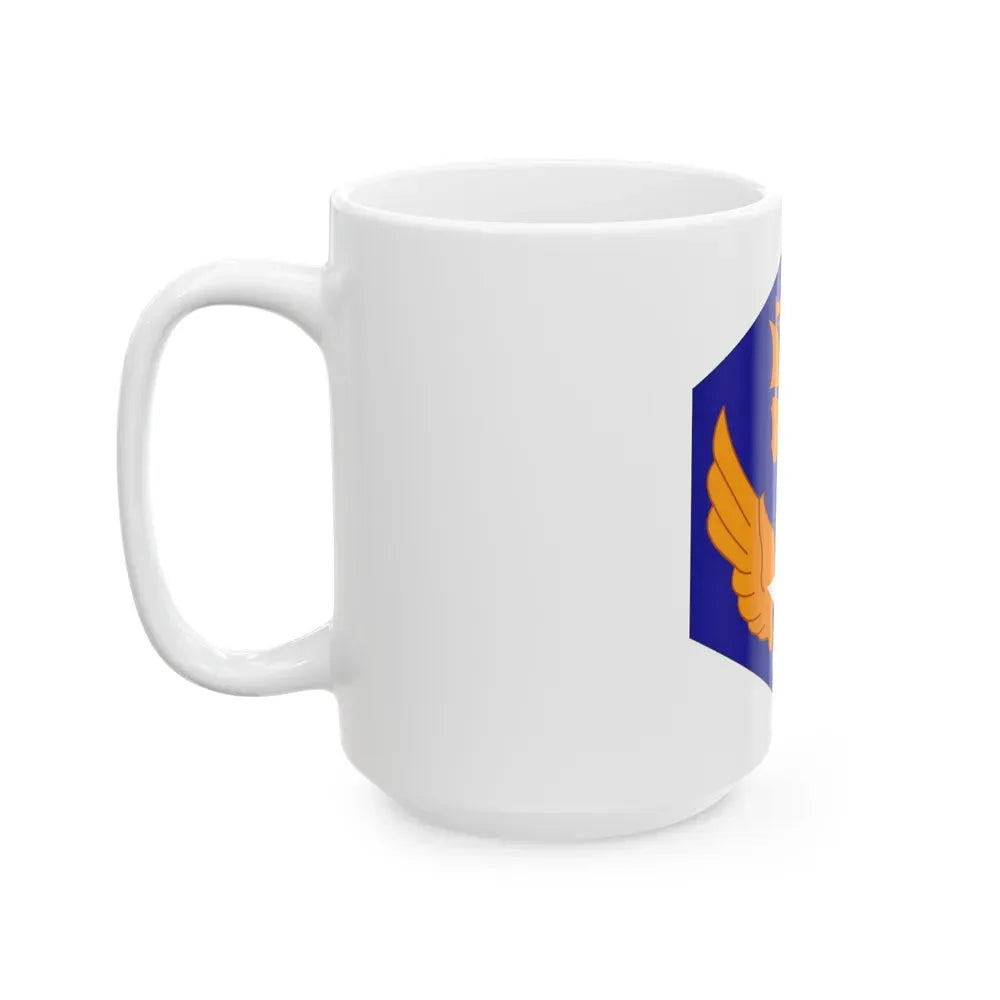 6 Air Force (U.S. Army) White Coffee Mug - Go Mug Yourself