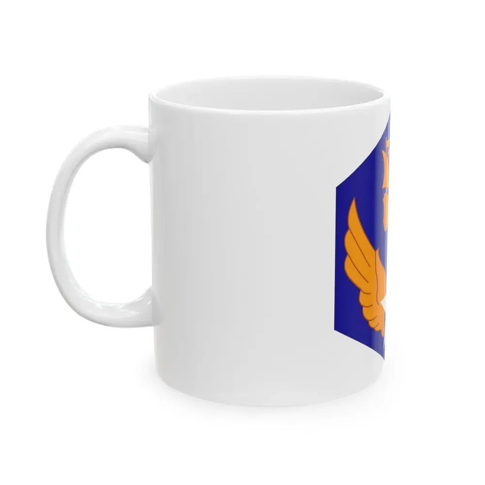 6 Air Force (U.S. Army) White Coffee Mug - Go Mug Yourself