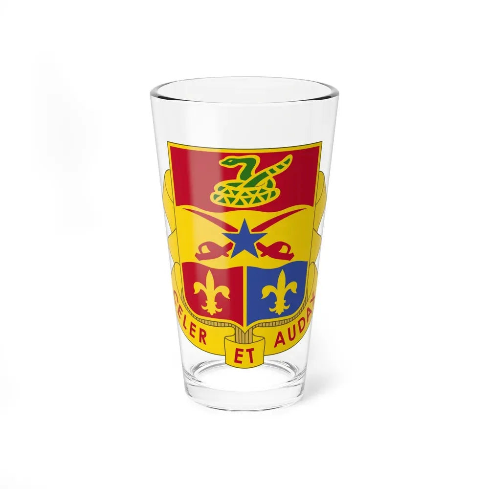 6 Artillery Regiment (U.S. Army) Pint Glass 16oz 16oz - Go Mug Yourself