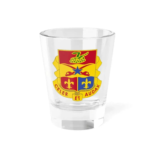 6 Artillery Regiment (U.S. Army) Shot Glass 1.5oz 1.5oz - Go Mug Yourself