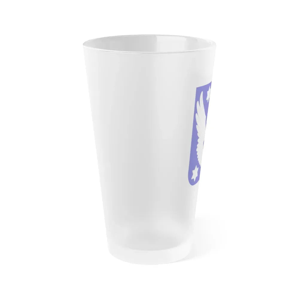6 Aviation Battalion (U.S. Army) Frosted Pint Glass 16oz - Go Mug Yourself