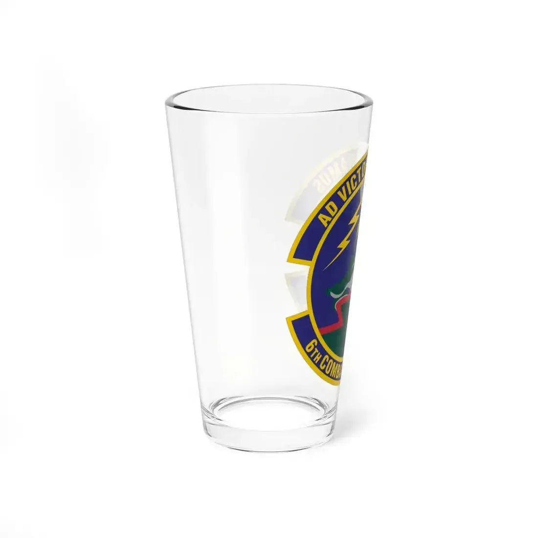 6 Combat Training Squadron ACC (U.S. Air Force) Pint Glass 16oz - Go Mug Yourself