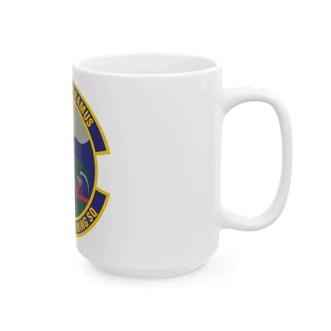 6 Combat Training Squadron ACC (U.S. Air Force) White Coffee Mug - Go Mug Yourself