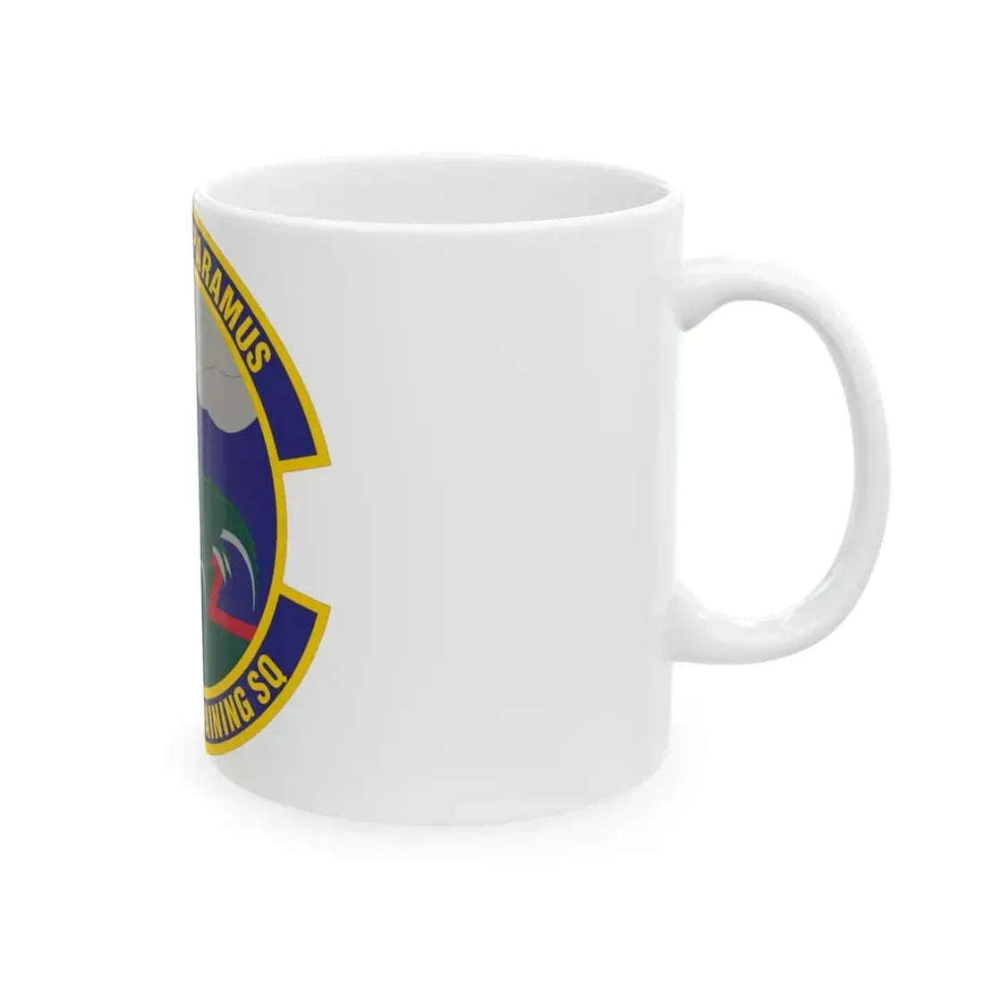 6 Combat Training Squadron ACC (U.S. Air Force) White Coffee Mug - Go Mug Yourself