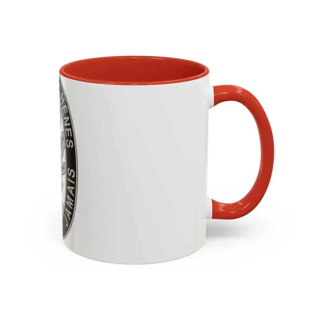 6 Engineer Battalion (U.S. Army) Accent Coffee Mug - Go Mug Yourself