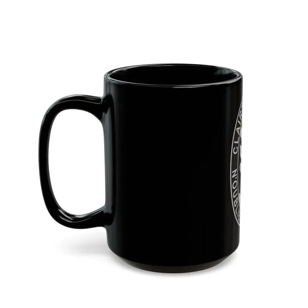 6 Engineer Battalion (U.S. Army) Black Coffee Mug - Go Mug Yourself