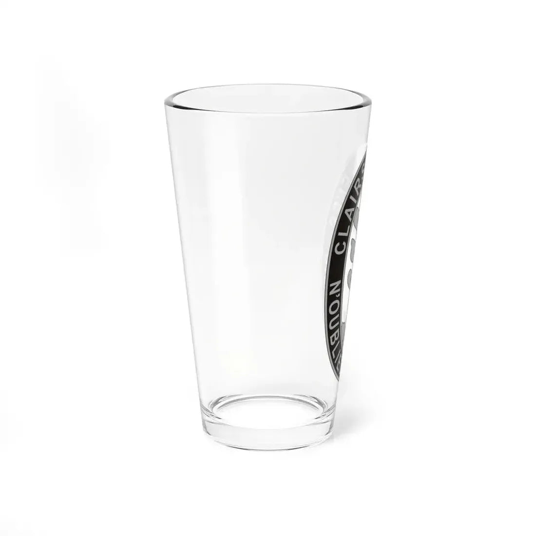 6 Engineer Battalion (U.S. Army) Pint Glass 16oz - Go Mug Yourself