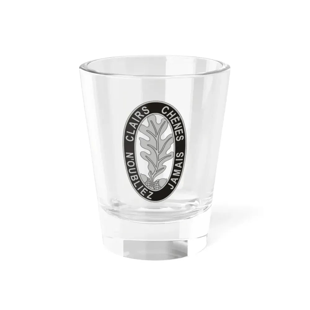 6 Engineer Battalion (U.S. Army) Shot Glass 1.5oz 1.5oz - Go Mug Yourself