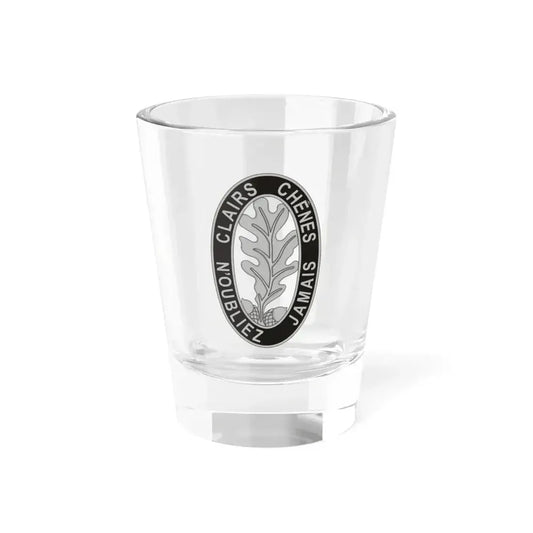 6 Engineer Battalion (U.S. Army) Shot Glass 1.5oz 1.5oz - Go Mug Yourself
