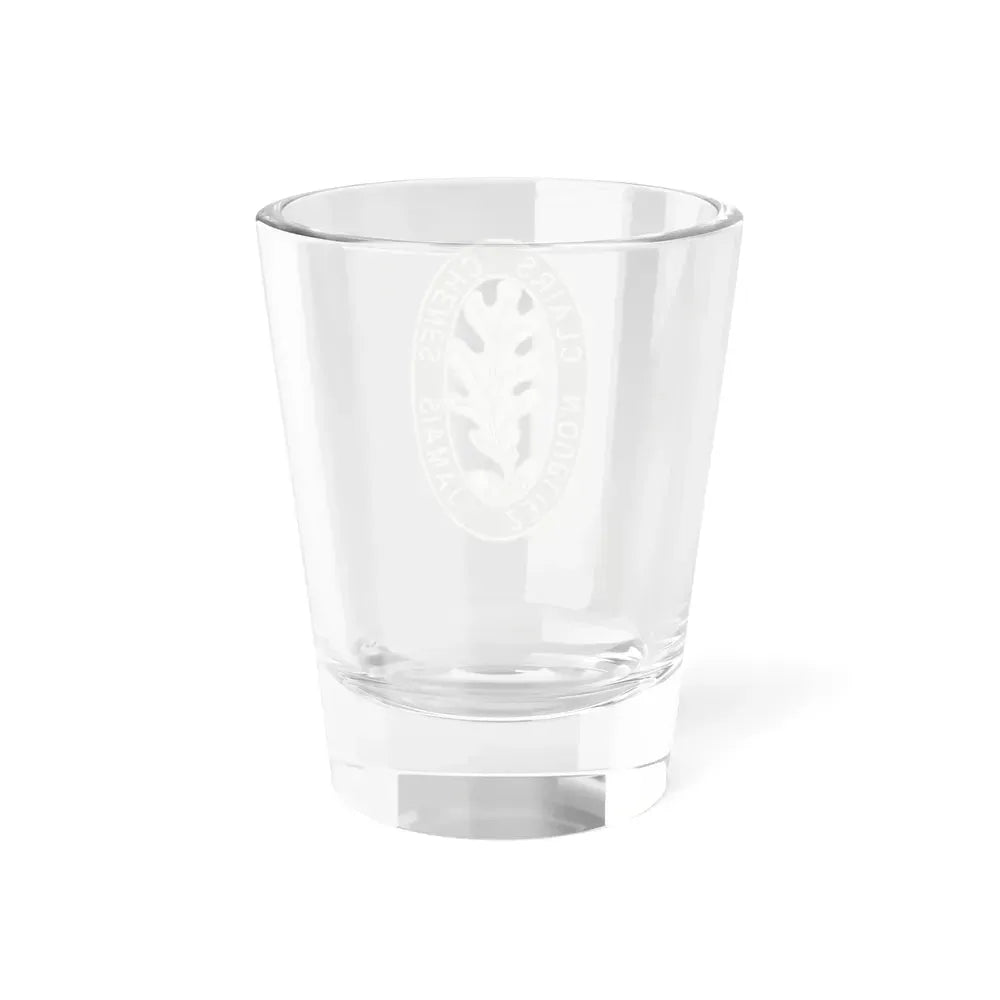 6 Engineer Battalion (U.S. Army) Shot Glass 1.5oz - Go Mug Yourself