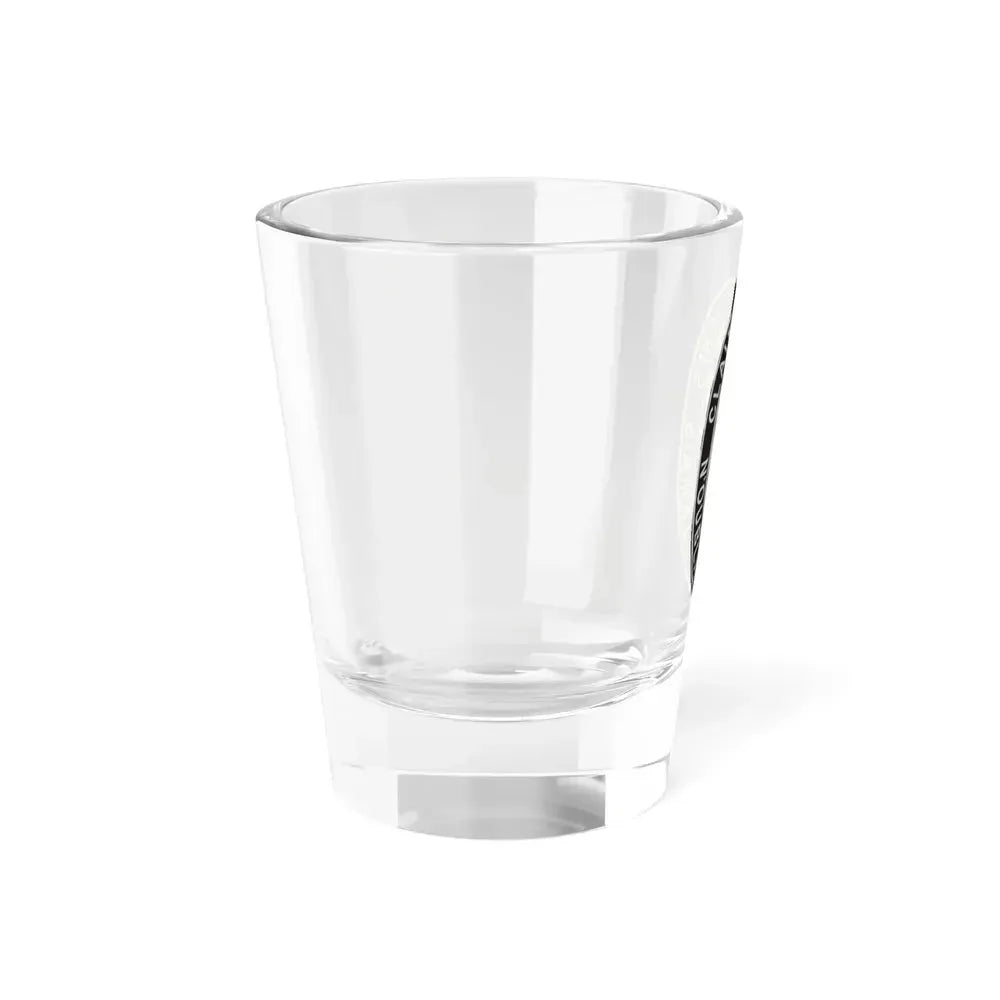 6 Engineer Battalion (U.S. Army) Shot Glass 1.5oz - Go Mug Yourself