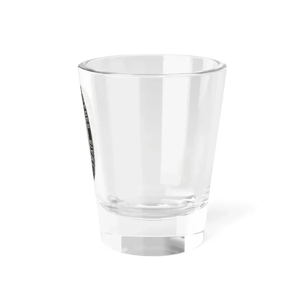 6 Engineer Battalion (U.S. Army) Shot Glass 1.5oz - Go Mug Yourself