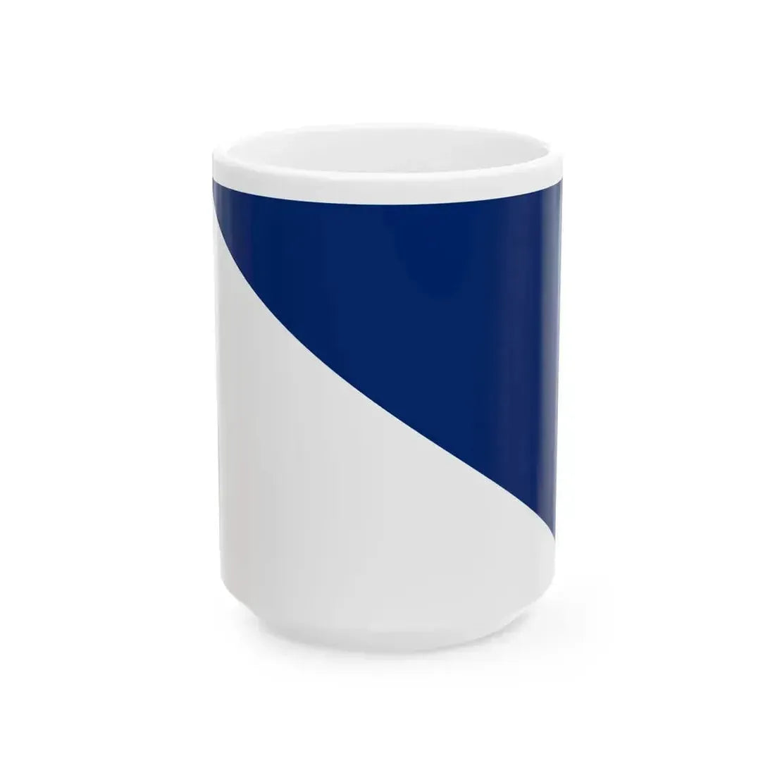 6 Flag (United States) White Coffee Mug 15oz - Go Mug Yourself