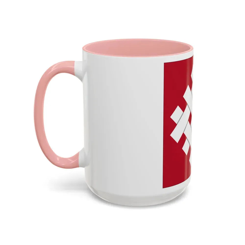 6 Group (U.S. Army) Accent Coffee Mug - Go Mug Yourself
