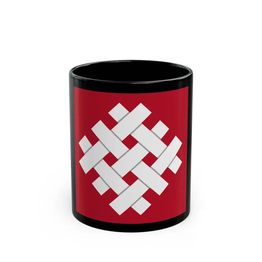 6 Group (U.S. Army) Black Coffee Mug 11oz - Go Mug Yourself