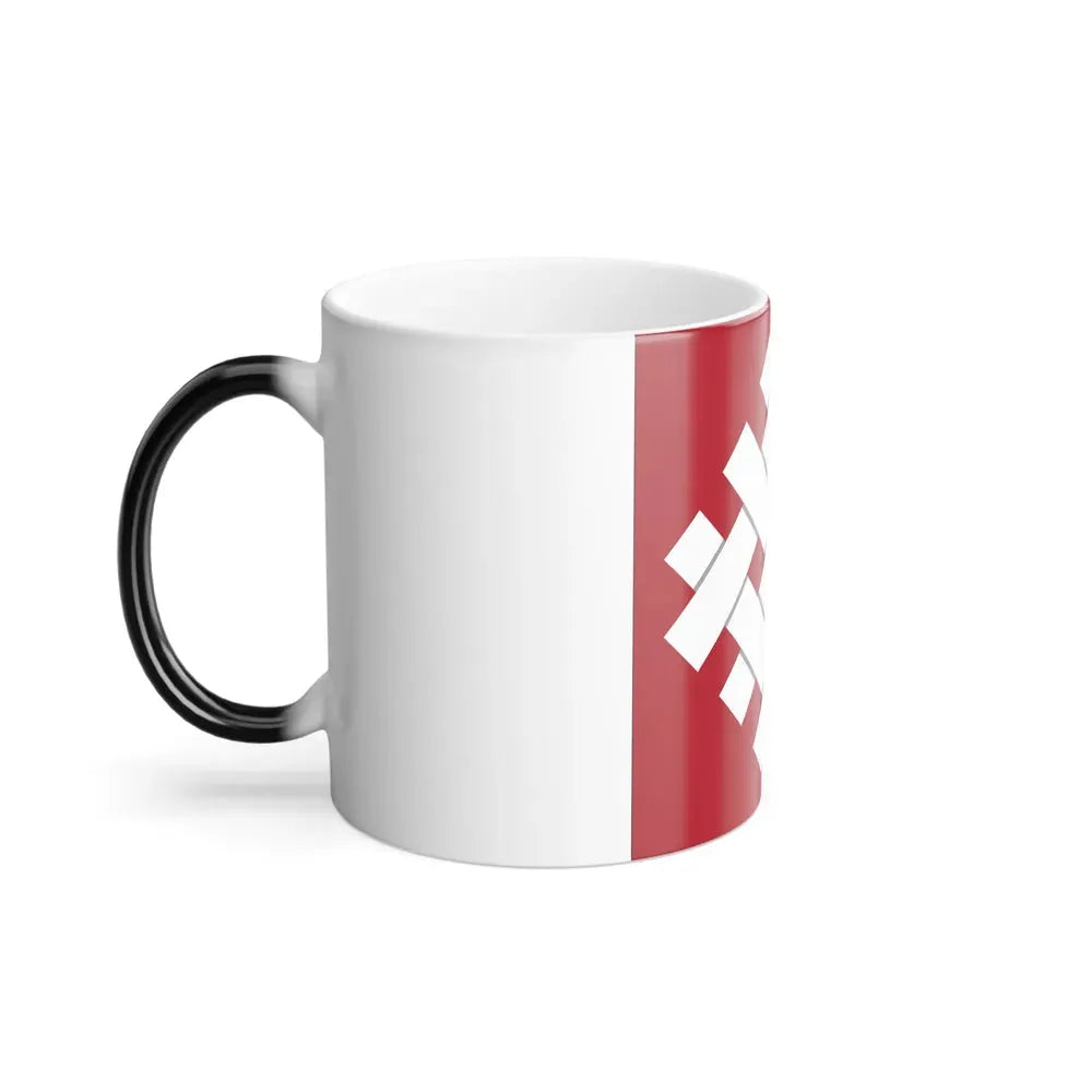 6 Group (U.S. Army) Color Changing Coffee Mug - Go Mug Yourself
