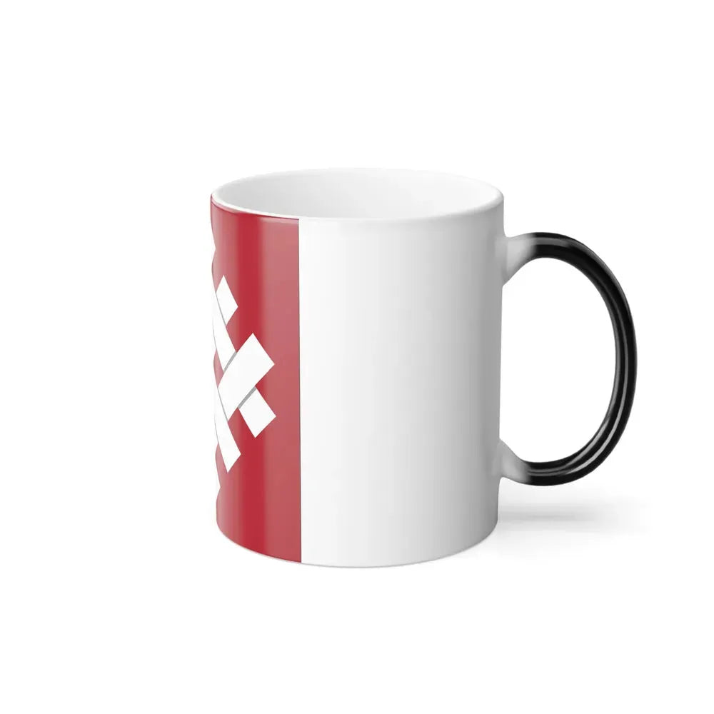6 Group (U.S. Army) Color Changing Coffee Mug - Go Mug Yourself