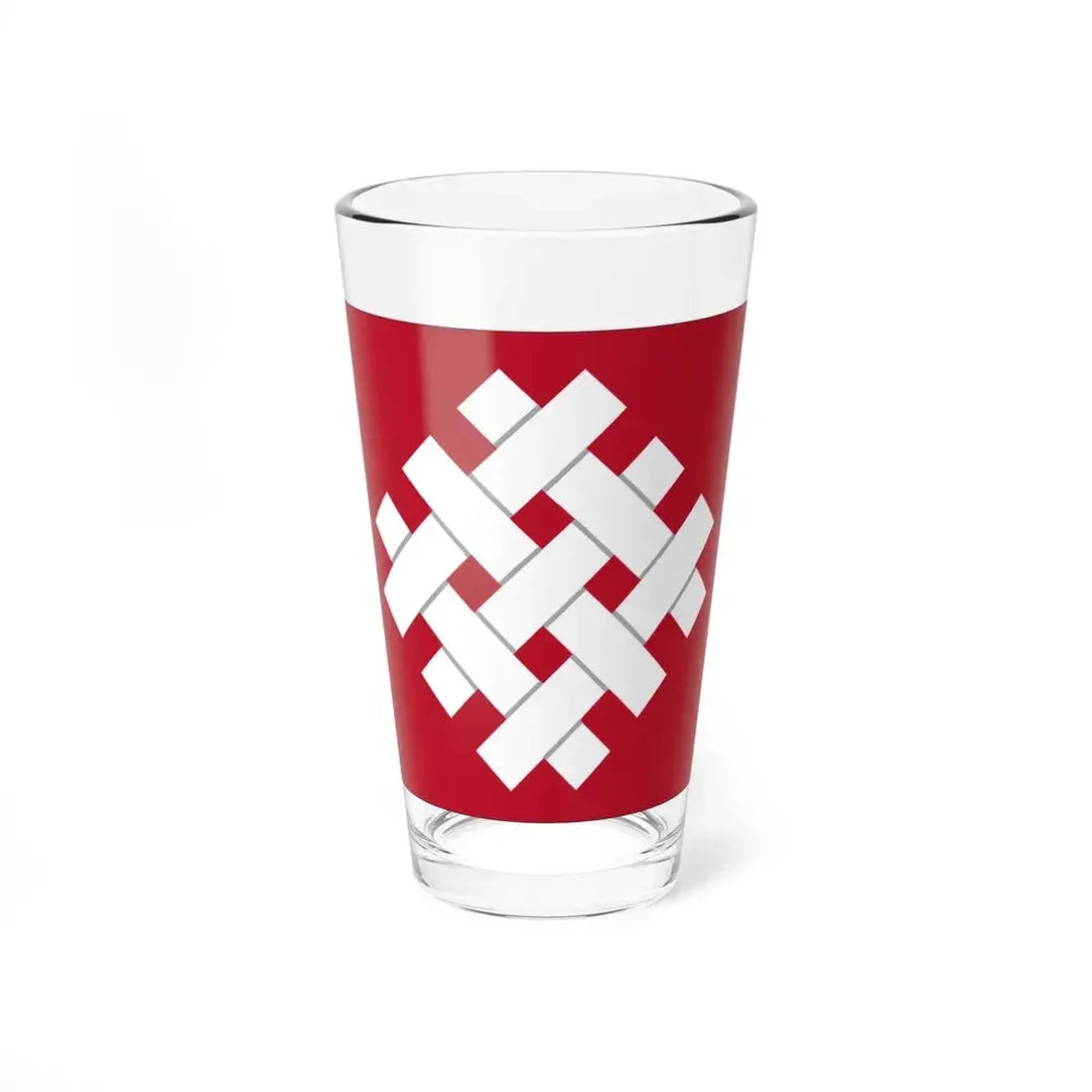 6 Group (U.S. Army) Pint Glass 16oz 16oz - Go Mug Yourself
