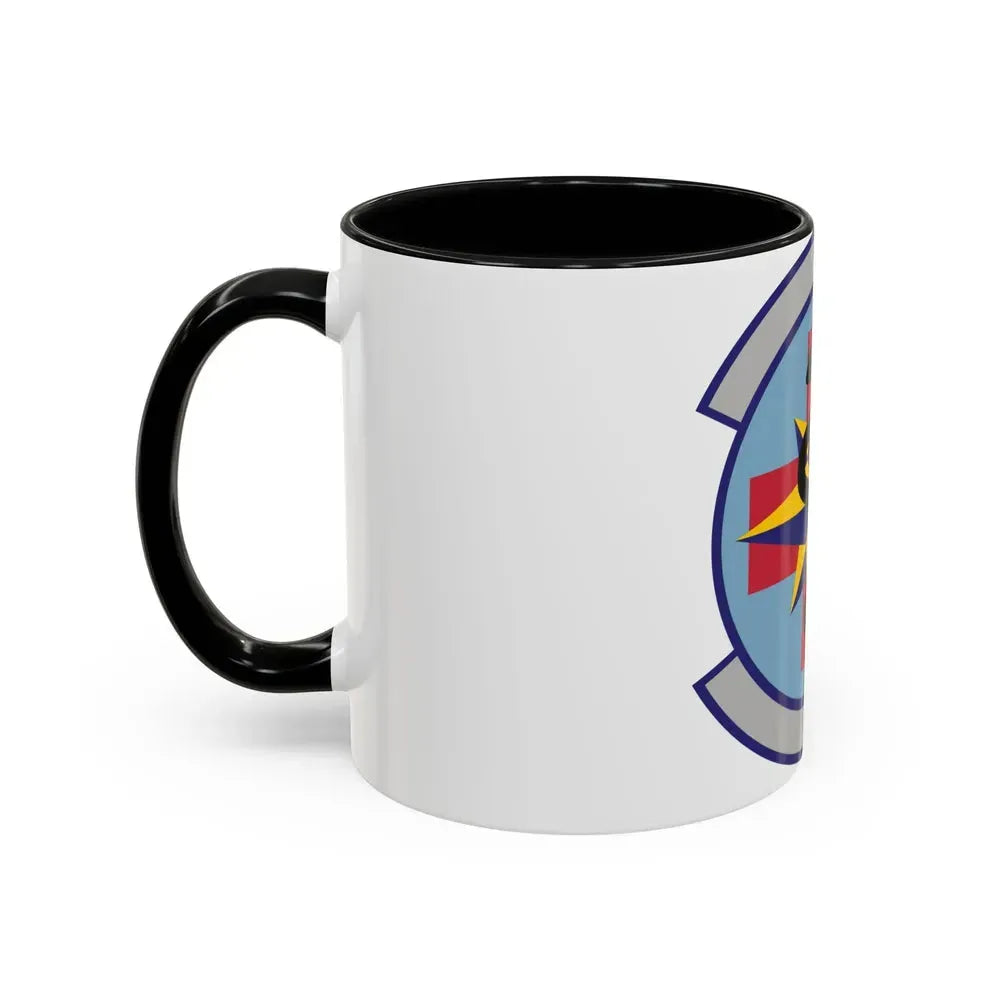 6 Healthcare Operations Squadron AMC (U.S. Air Force) Accent Coffee Mug - Go Mug Yourself