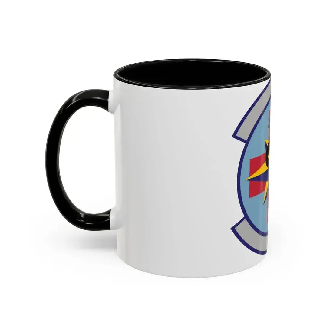 6 Healthcare Operations Squadron AMC (U.S. Air Force) Accent Coffee Mug - Go Mug Yourself