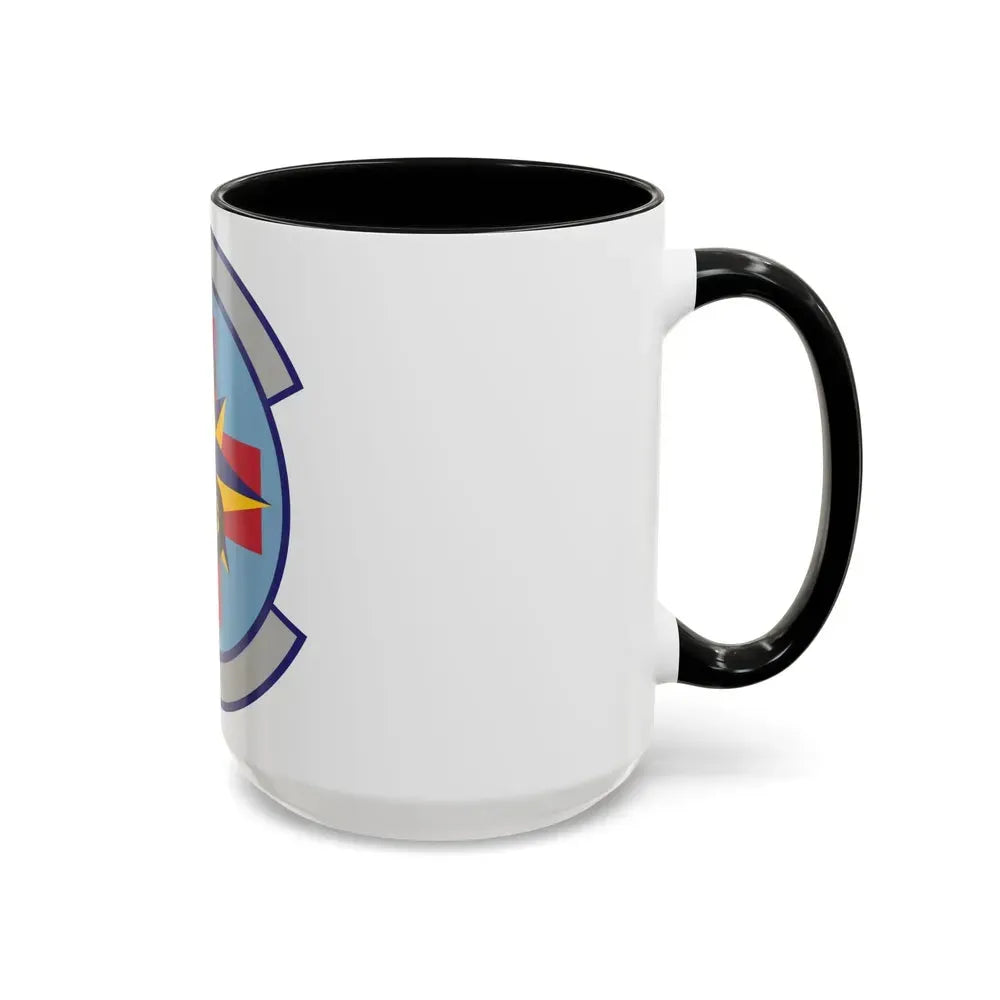 6 Healthcare Operations Squadron AMC (U.S. Air Force) Accent Coffee Mug - Go Mug Yourself